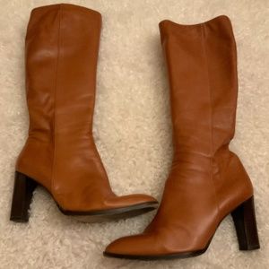 Theory Tall Leather Boots